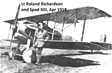 Lt Roland W. Richardson