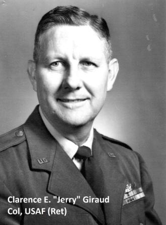 Col Clarence E. Giraud USAF