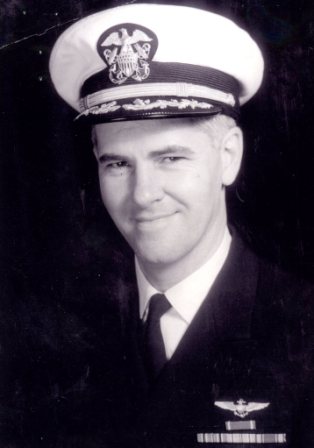 CDR Samuel J. Flickinger Jr. USNR 
