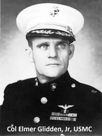 Col. Elmer Glidden Jr. USMC