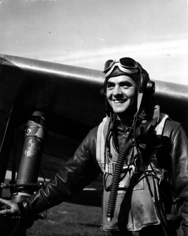 Captain Ernest Kish USAAF