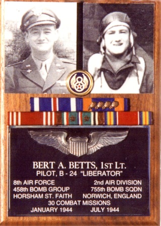 Hon. Bert A. Betts