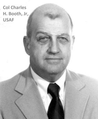 Colonel Charles H. Booth Jr. USAF