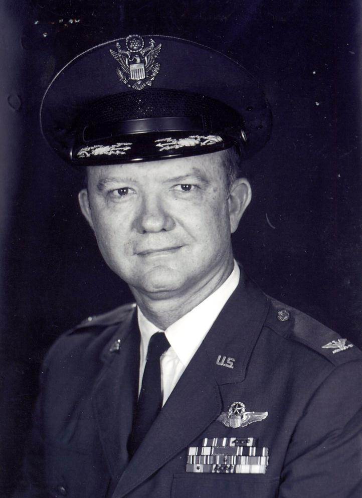 Col Raymond E. Brim USAF (Ret)