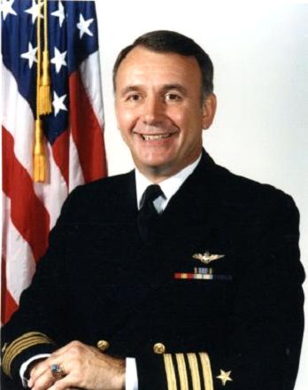 Captain David W. Dyke USN (Ret)
