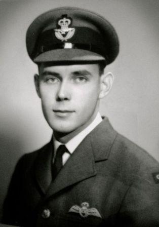 Captain JP Reny RCAF Ret.