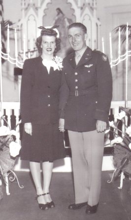 Capt Wayne Burow USAAF