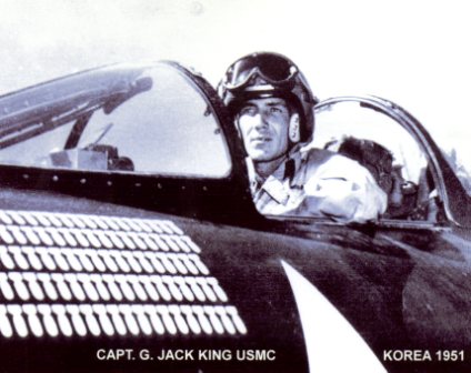 LtCol G. Jack King USMC (Ret.)