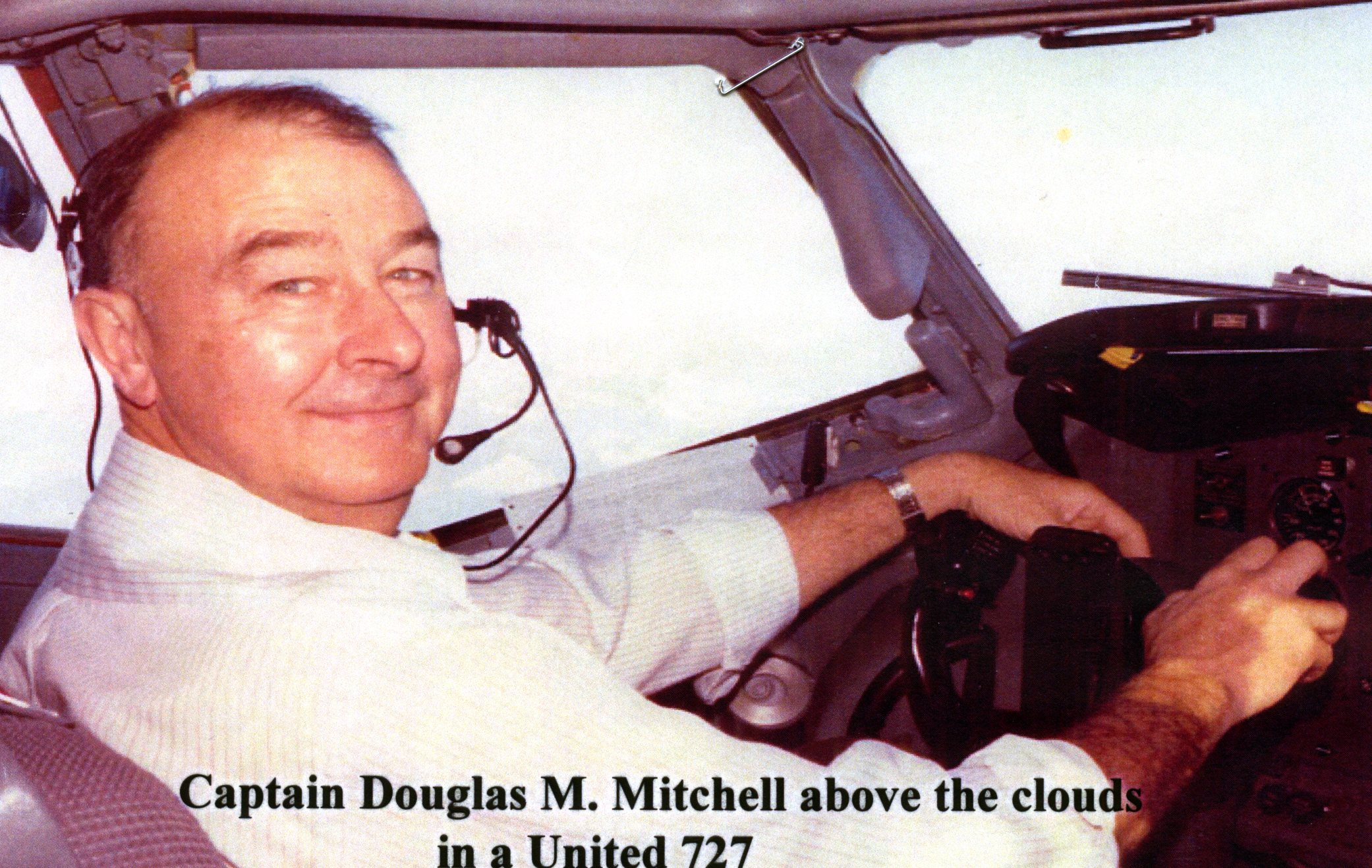 Capt Douglas McQuillan Mitchell