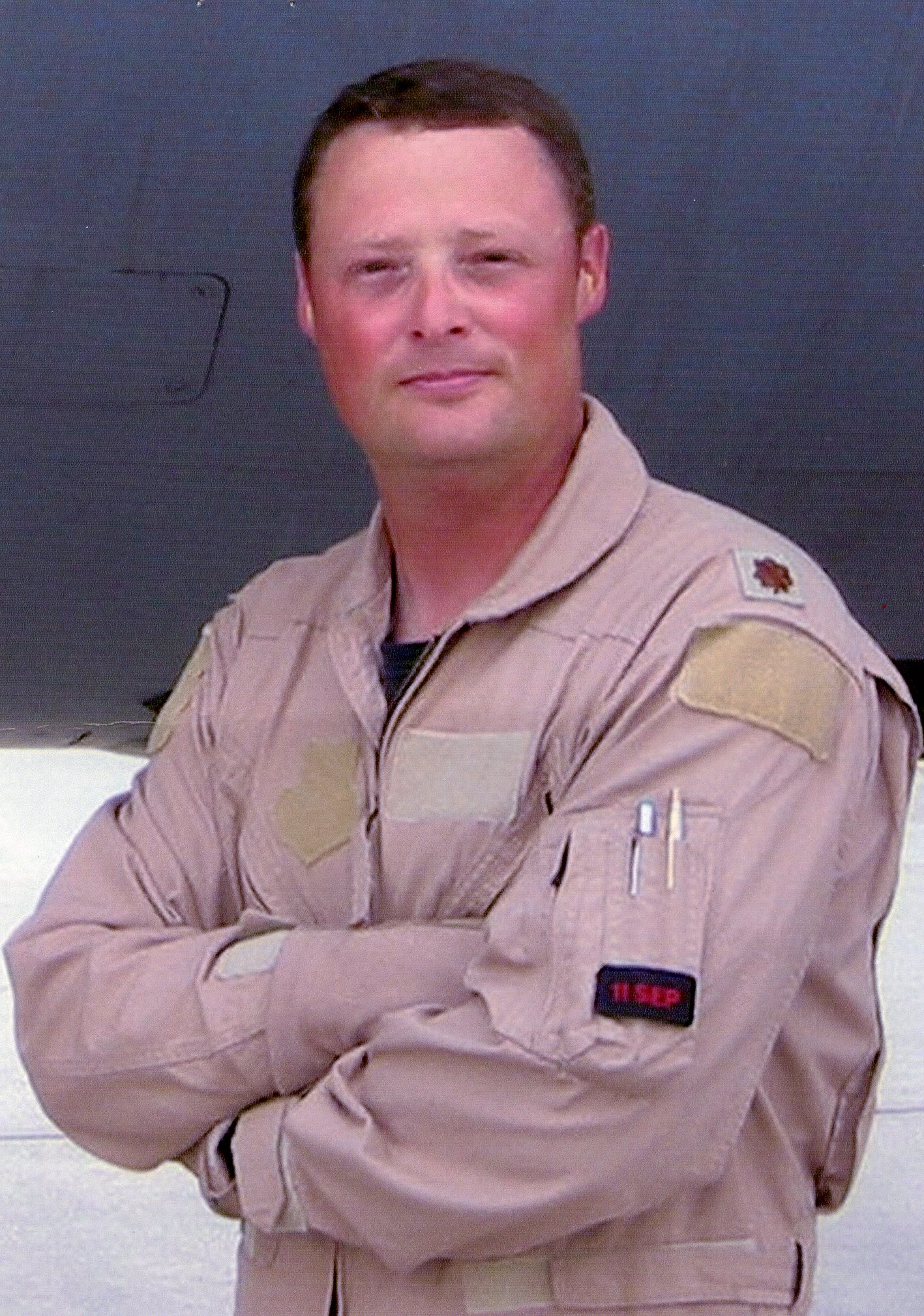 Maj. David C. Butler USAF