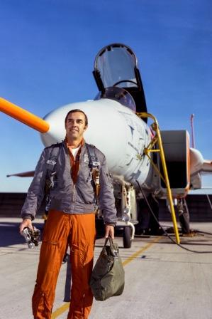 Irv Burrows, First F-15 Pilot