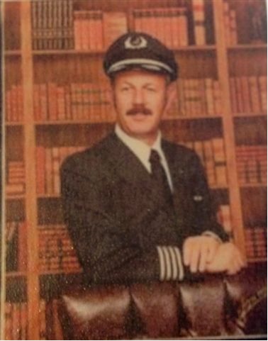 Capt. Mauney 'Tony' Underwood
