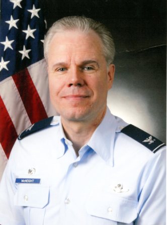 Col. Kevin Joseph McNeight USAF