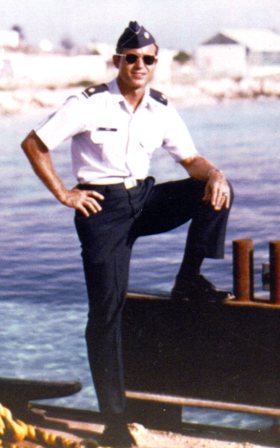 Maj Michael R. Nova USAF