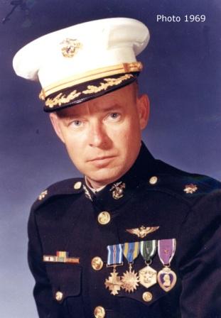 Maj Maurice B. Lynch USMC (Ret.)
