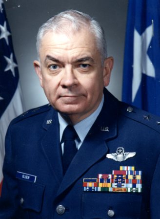 MGen Thomas R. Olsen USAF (Ret.)