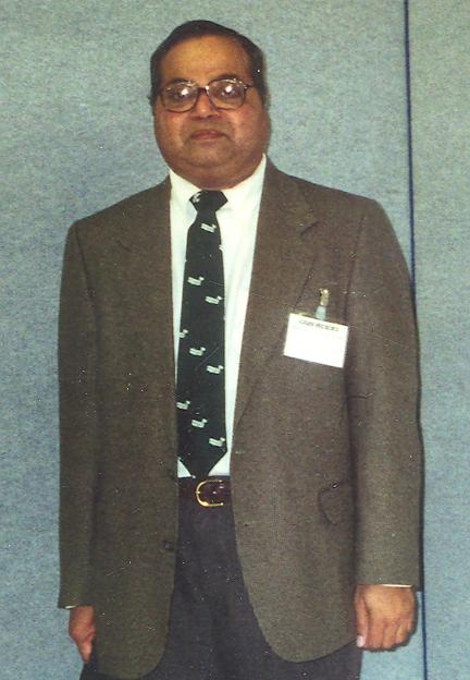 Prof. Bellur L. Nagabhushan