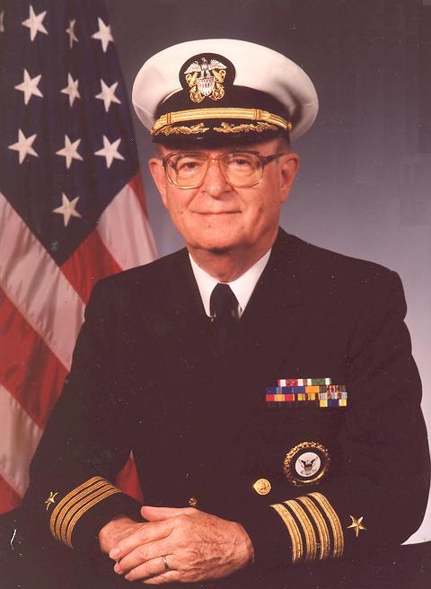 Capt William J. Kastner USNR (Ret.)
