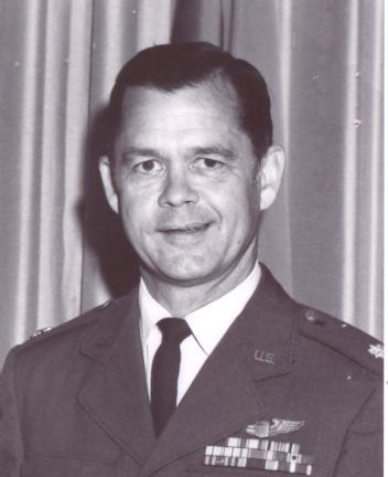 LCol Frank F. Marvin USAF (Ret.)
