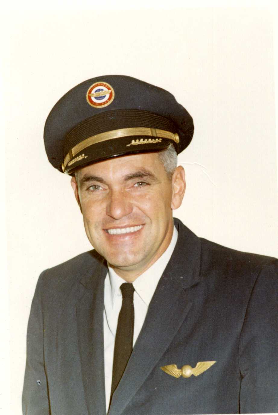 CAPT Douglas H. Parrott USNR