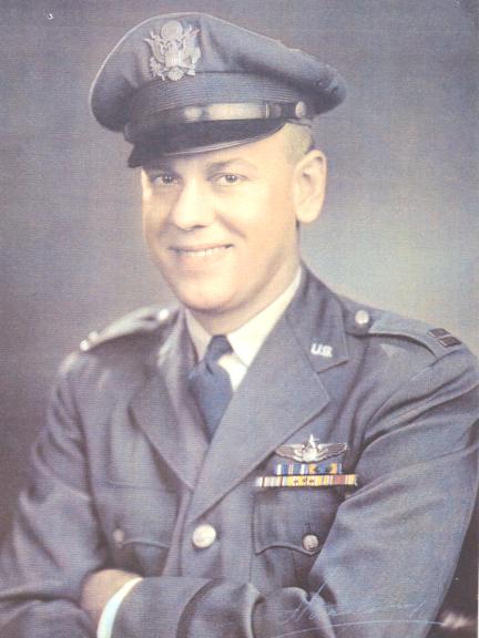 Lt Col Warren Van Waning USAF