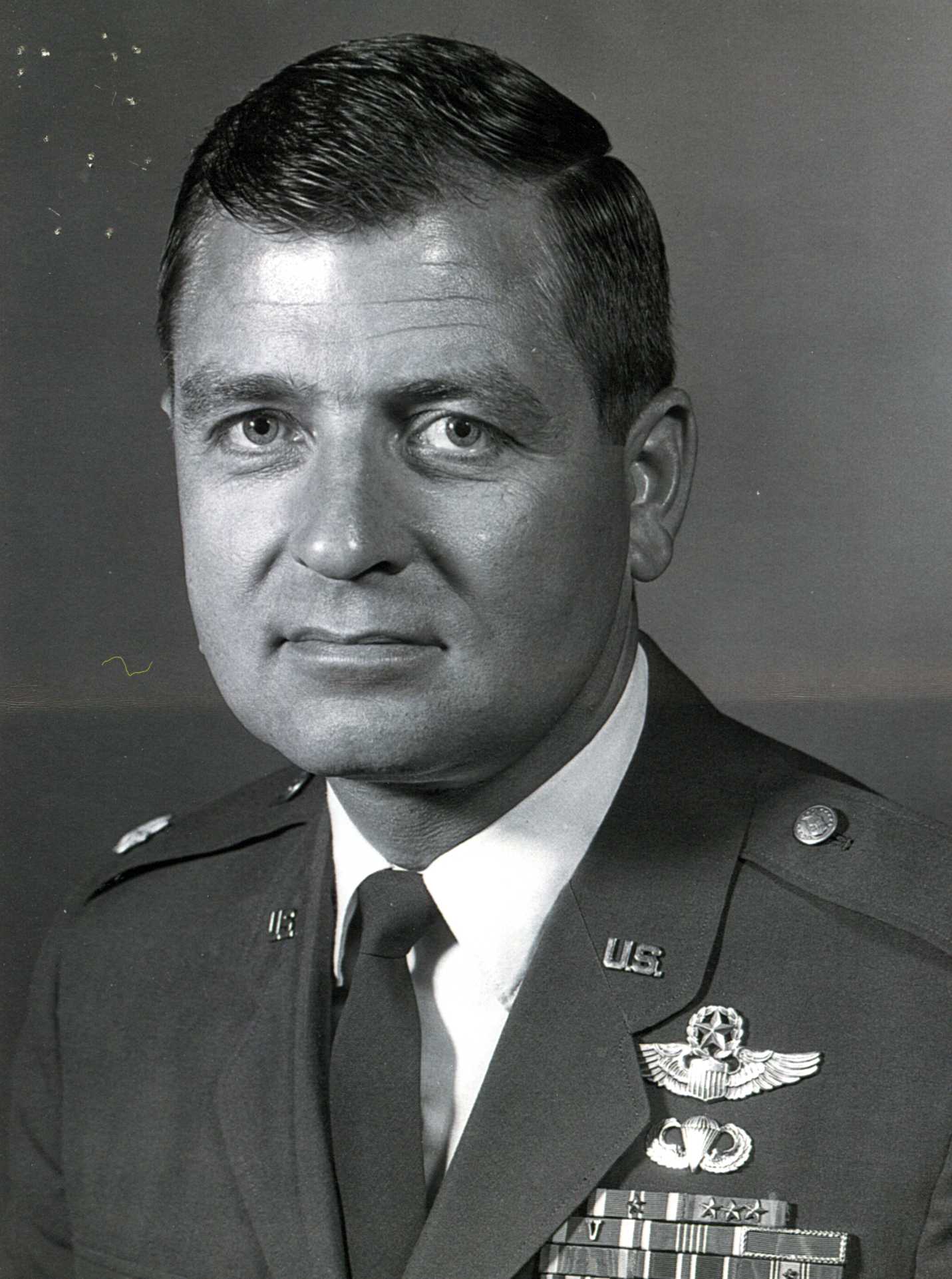 BG George Schulstad, Fighter Pilot