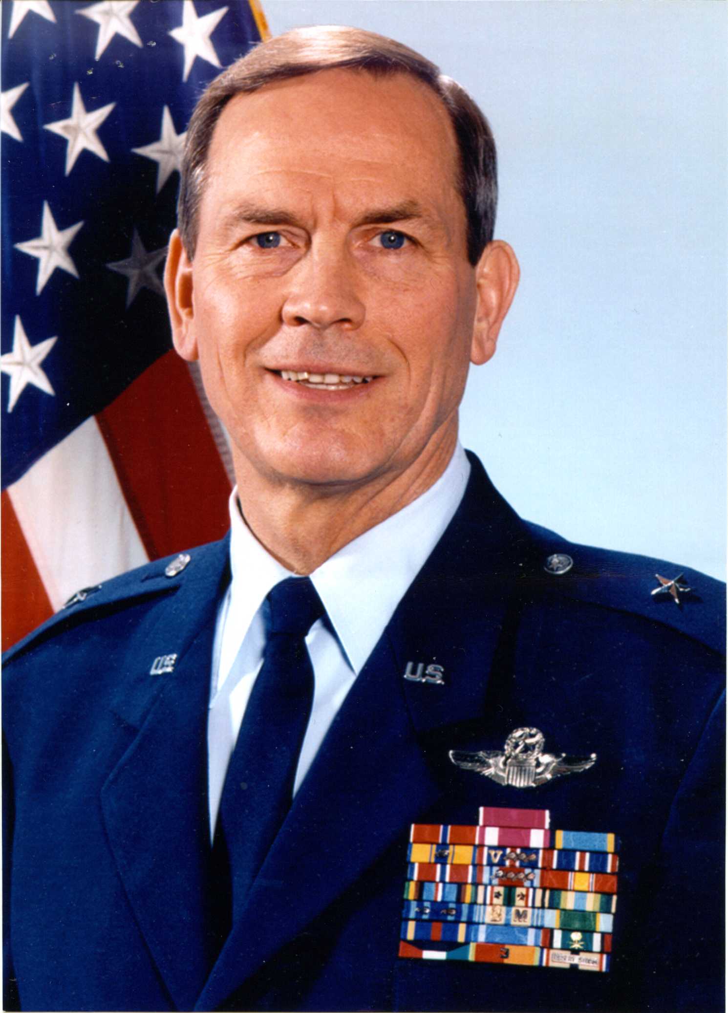 BrigGen Eugene A. Schmitz USAF (Ret)