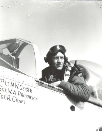 Col Manuel W. Geiger USAF (Ret.)