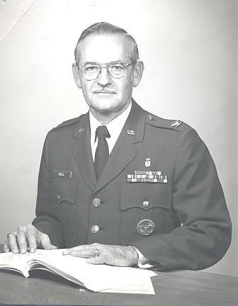 Col Herbert E. Bell USAF