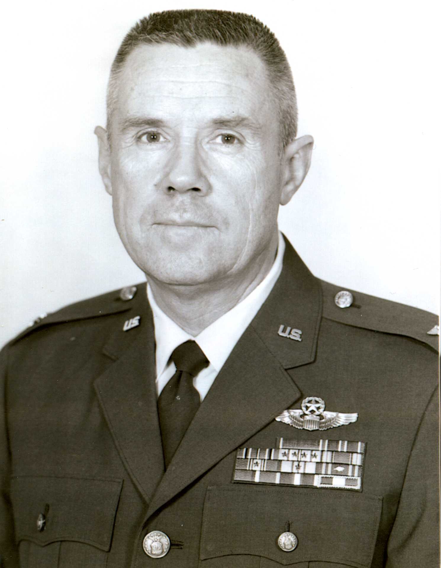 Col Fred Schmitz USAF (Ret.)
