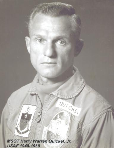 MSGT Harry W. Quickel Jr USAF