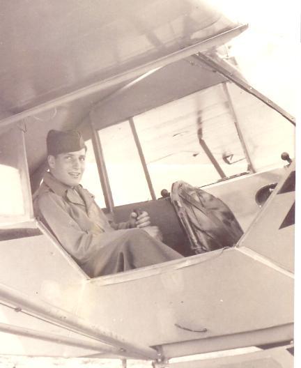 2dLt Harris Raymond Bernstein USAAF