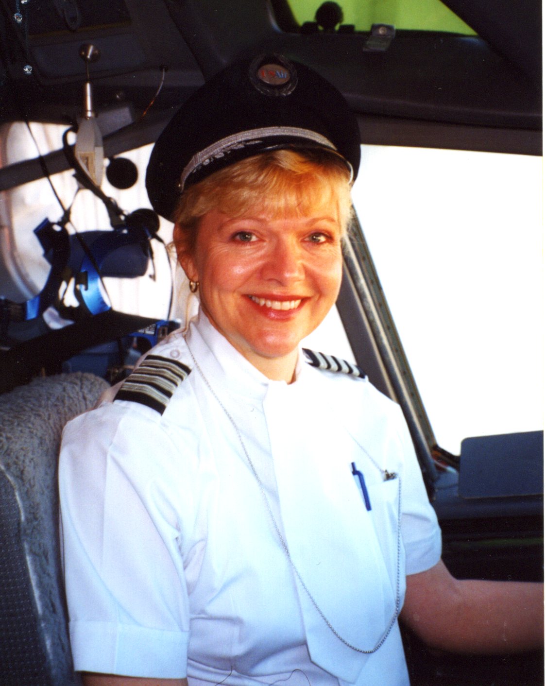 Captain Nancy Waylett