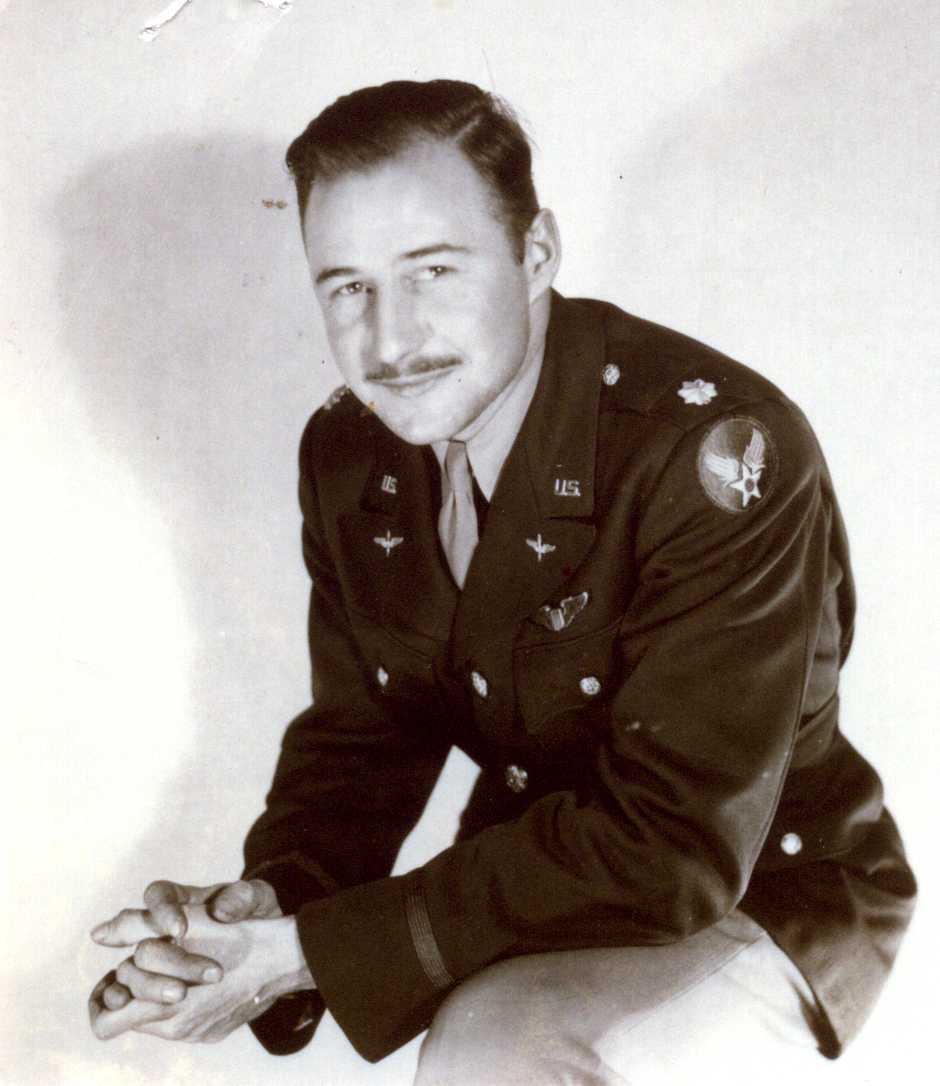 Maj Clinton F. Schoolmaster USAF