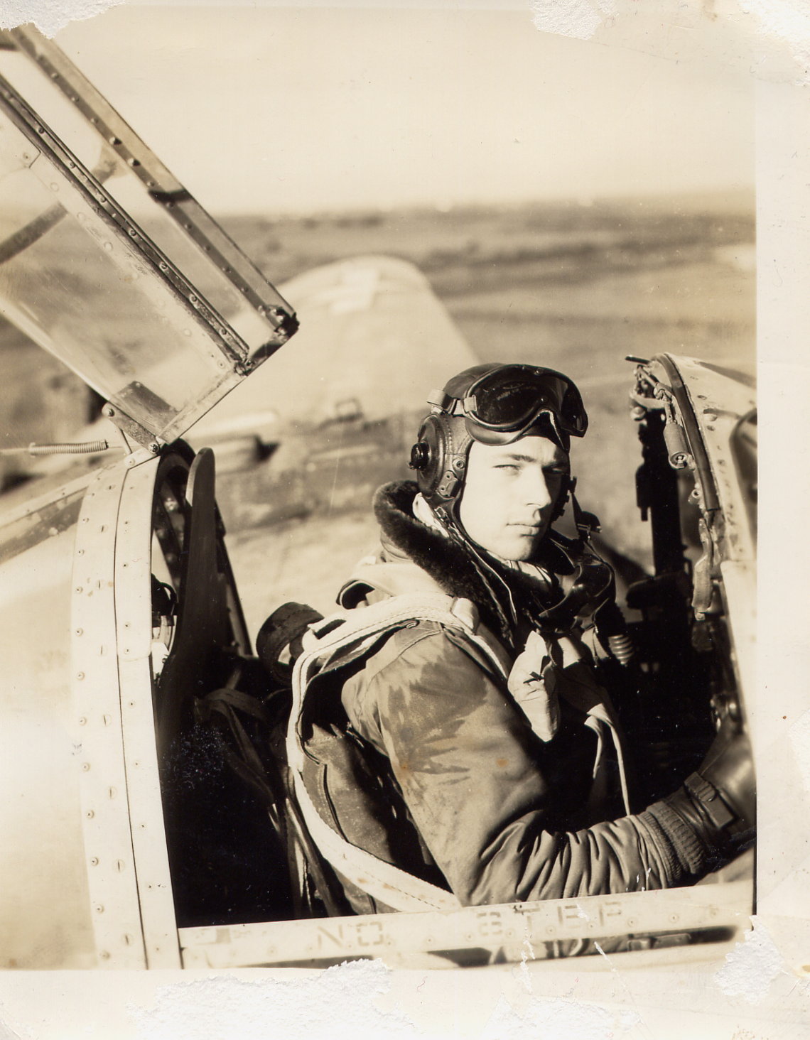 Lt. James D Zingg P38 Pilot
