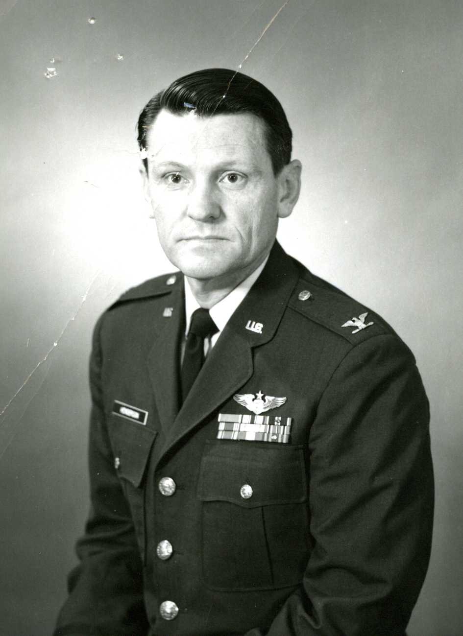 Col. John A. Henderson USAF (Ret.)