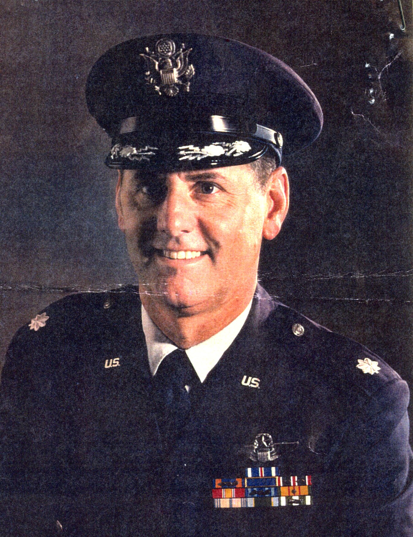 LtCol Roy E. Keck USAF (Ret.)