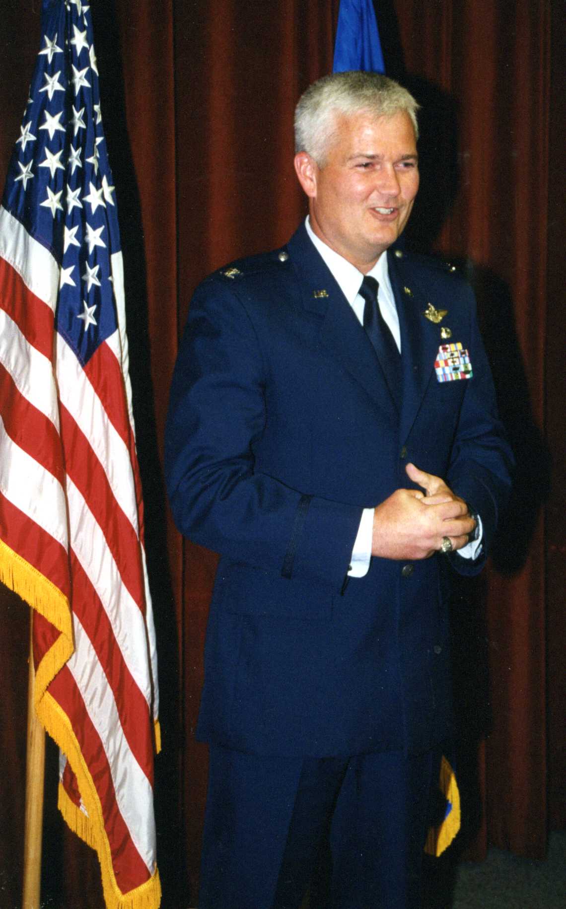 Colonel Craig Myrle Seeber USAF