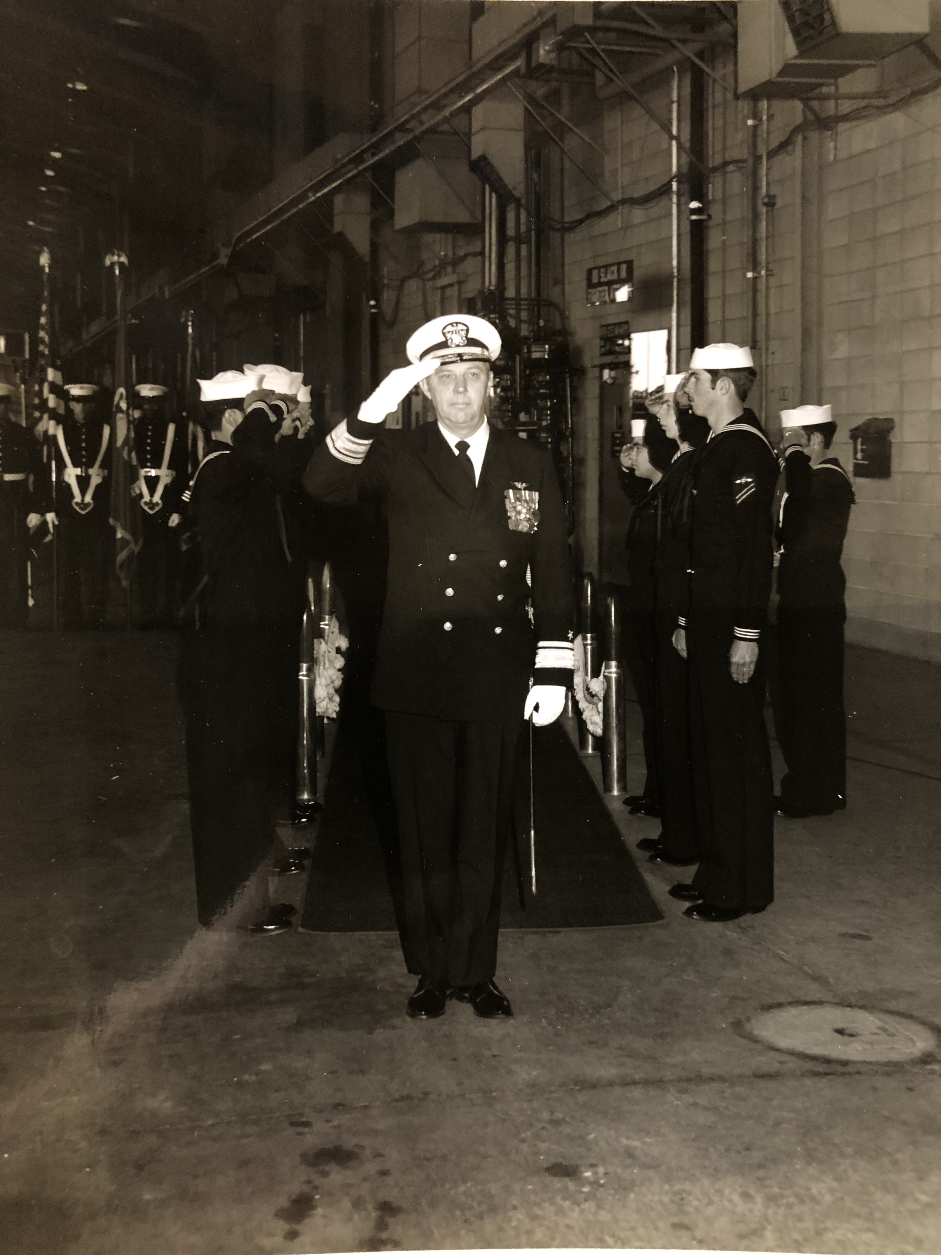 Admiral James B Busey, IV USN