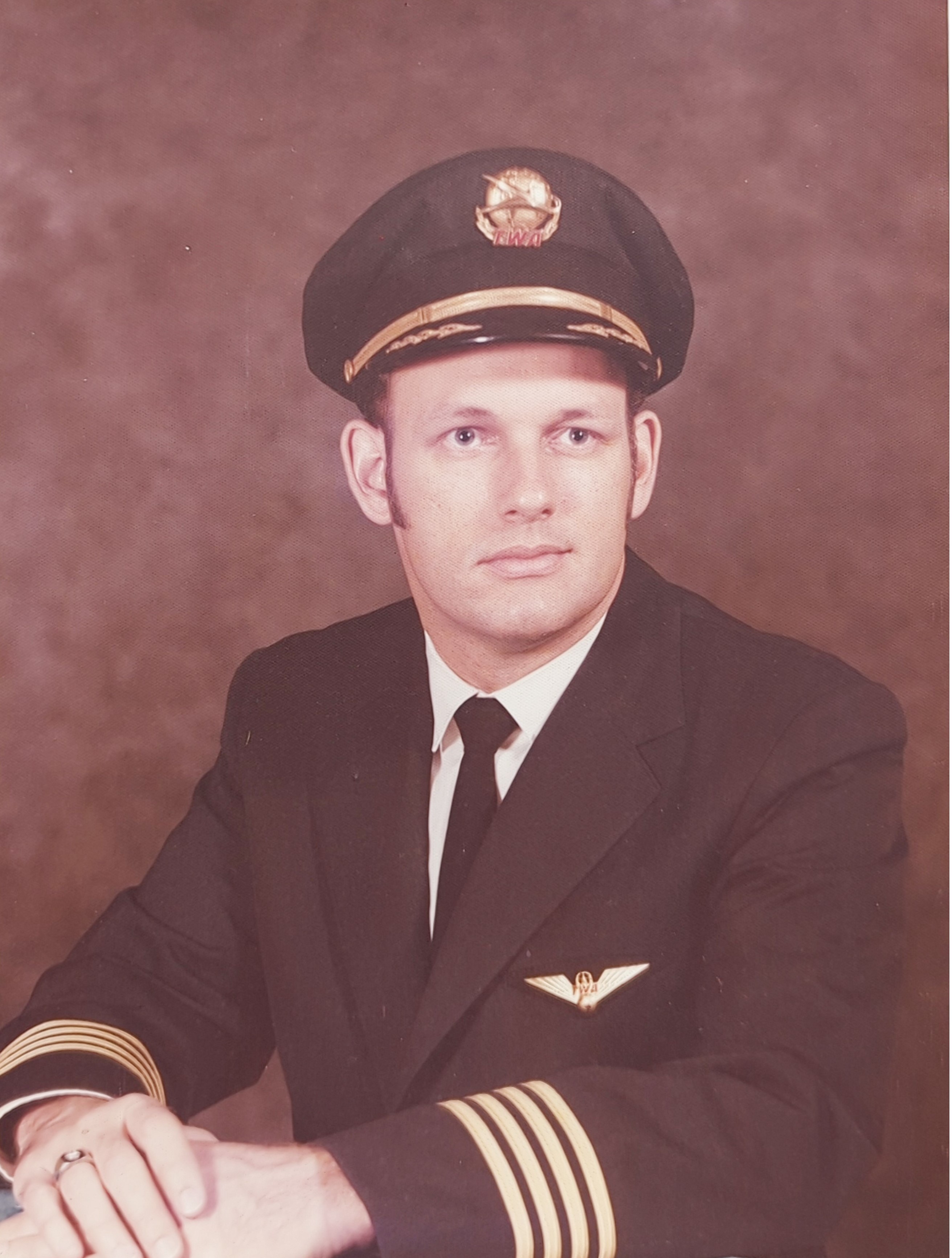 Capt. Al Pugsley Jr., TWA