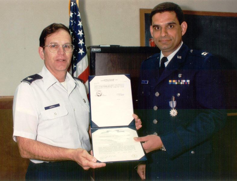 Major Alexander C. Furla USAF