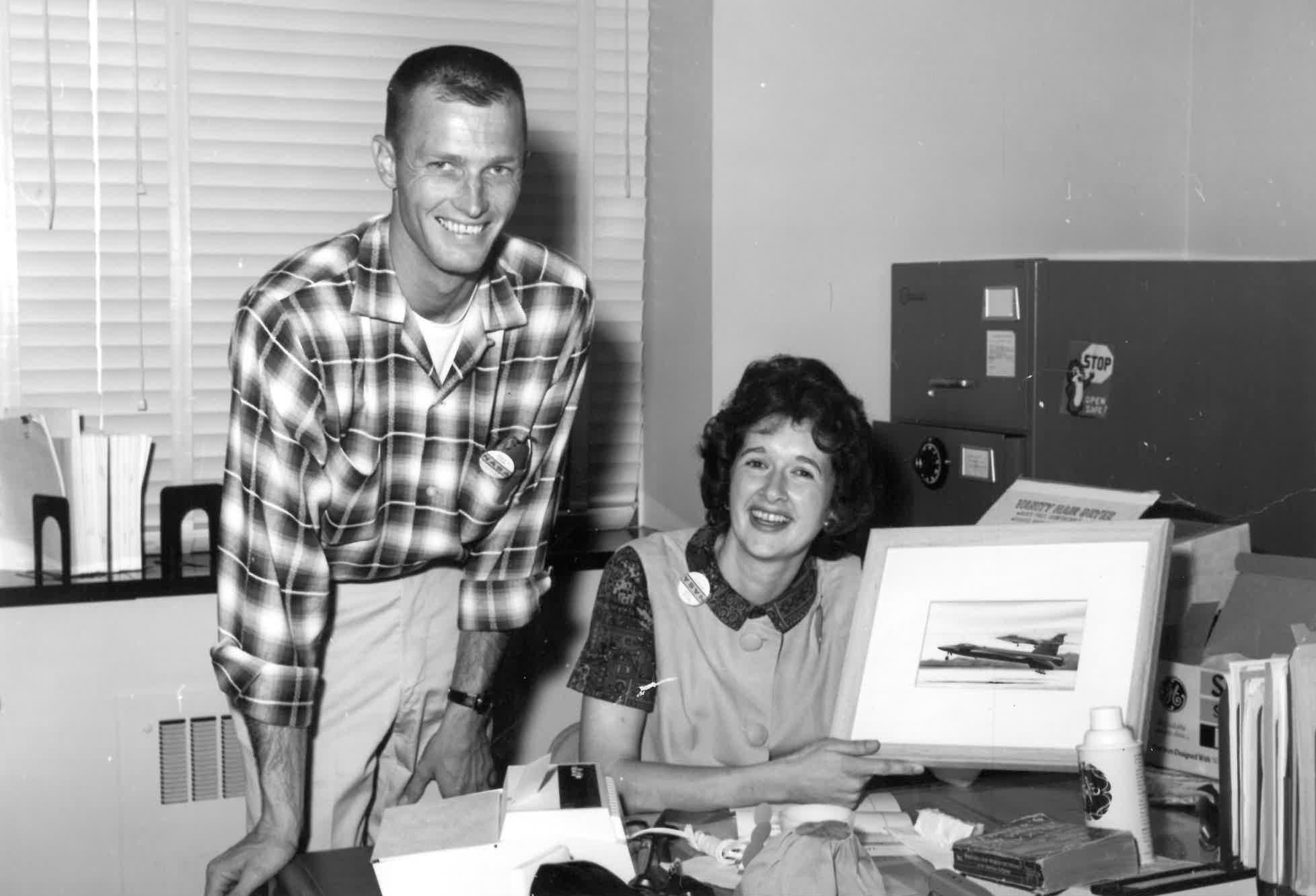 Byron & Nellie Gibbs: NASA