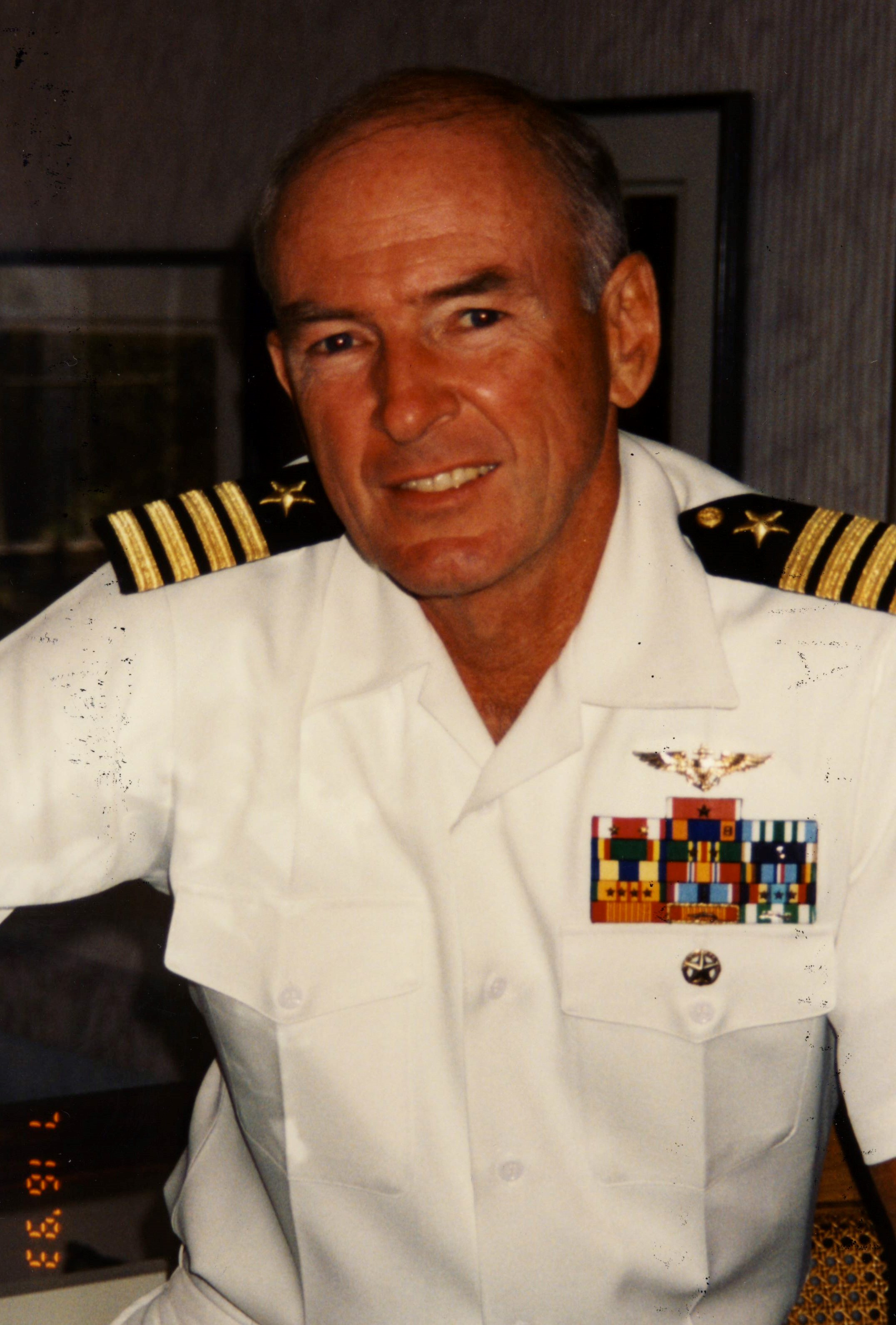 Capt. Christopher T. 'Boomer' Wilson