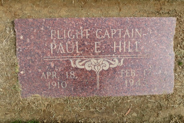Flight Capt. Paul E. Hill
