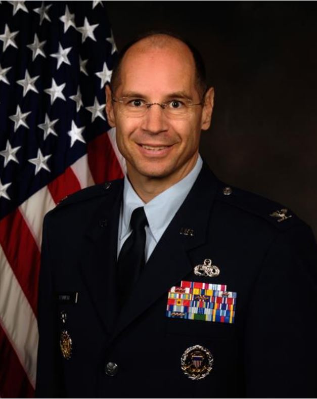 Col Timothy J. Fennell USAF