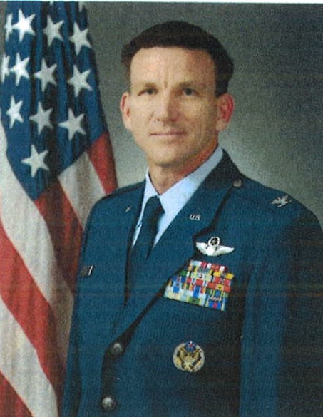 Colonel Damion 'Omen' Hill USAF