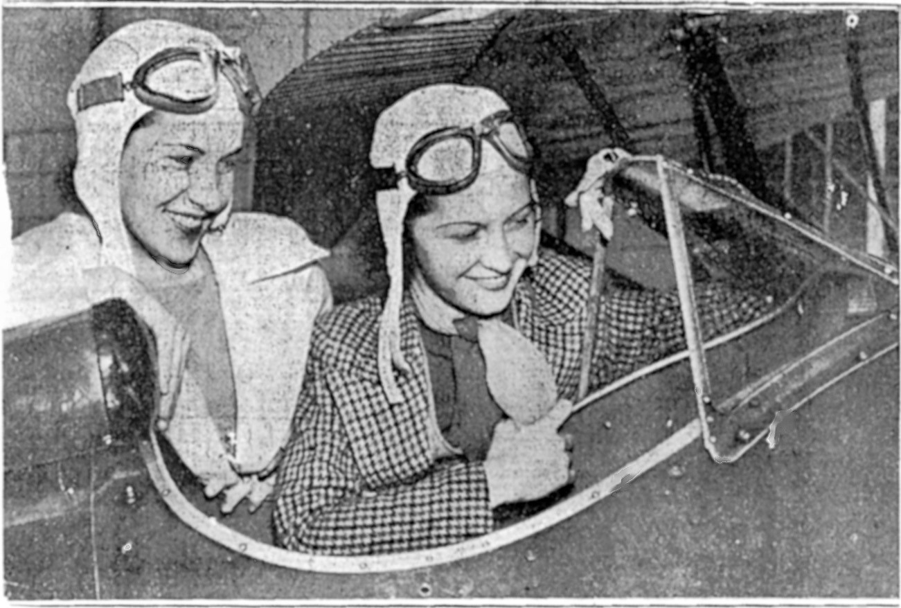Doris Daniels Beeby, Pilot