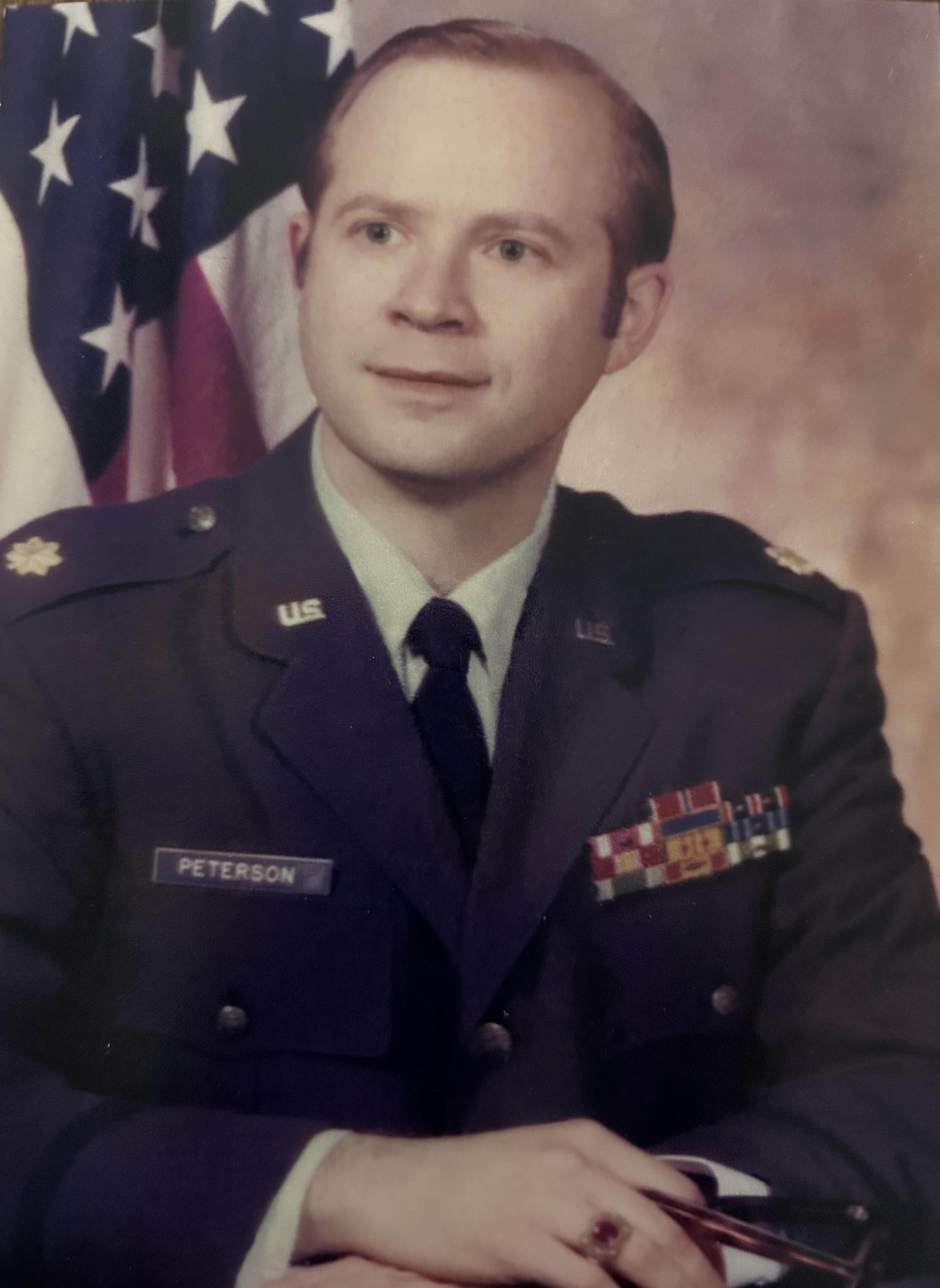 Dwight Pete G. Peterson