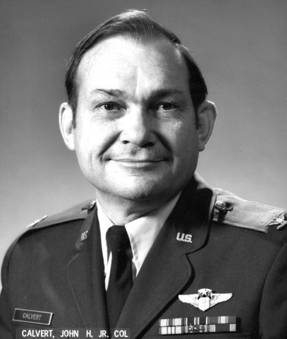 Col John H Calvert Jr USAF MD