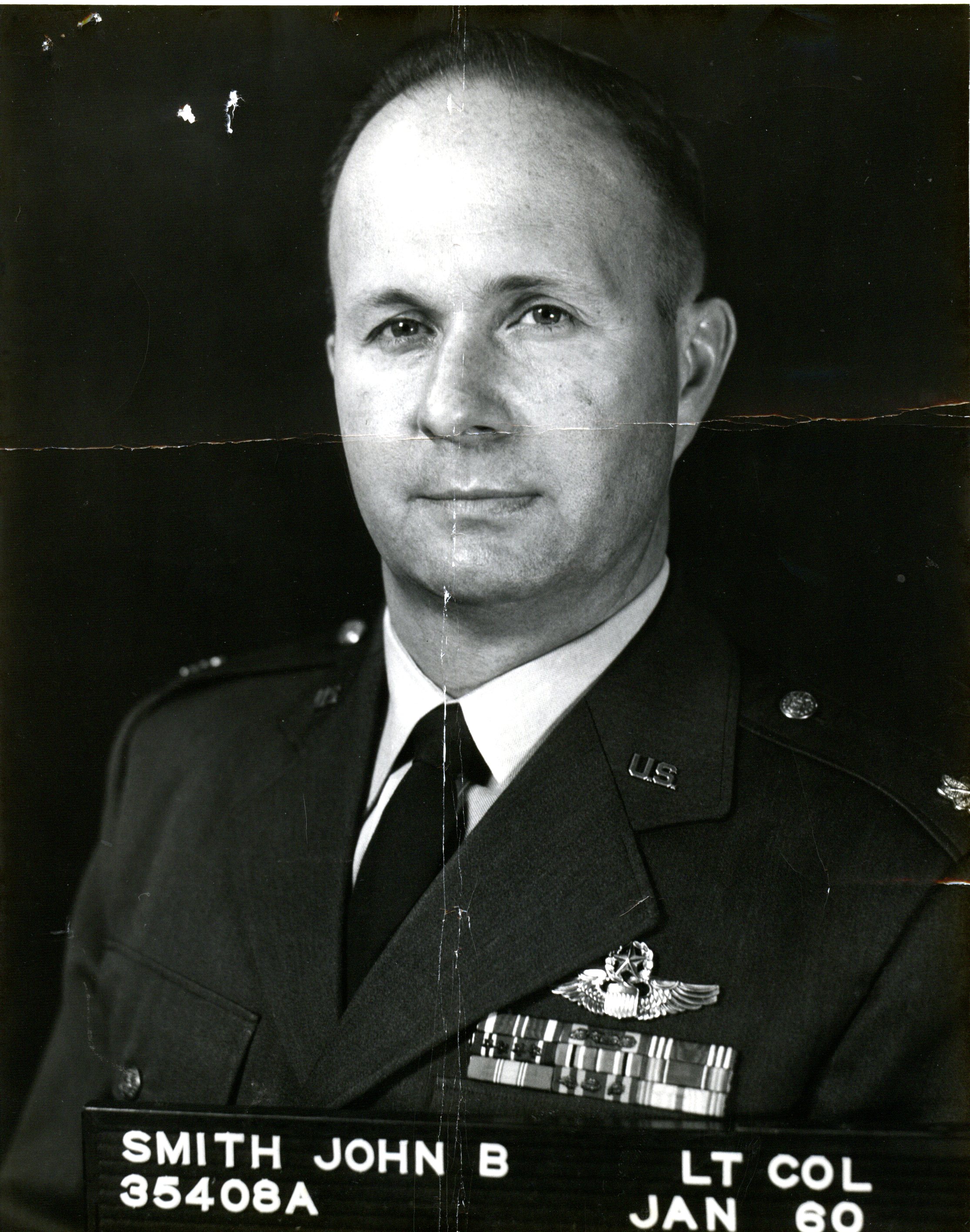 Col John Bernard Smith